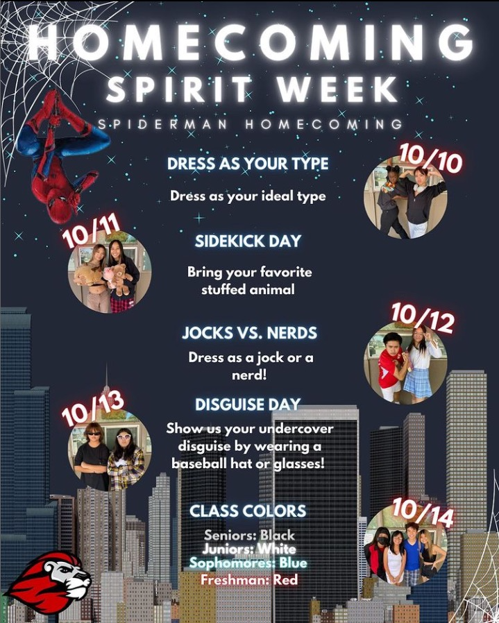 spirit week dress up